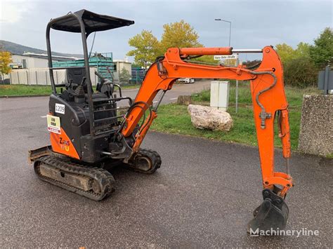 hitachi mini excavator key wont go all the way|HITACHI ZAXIS 17U.